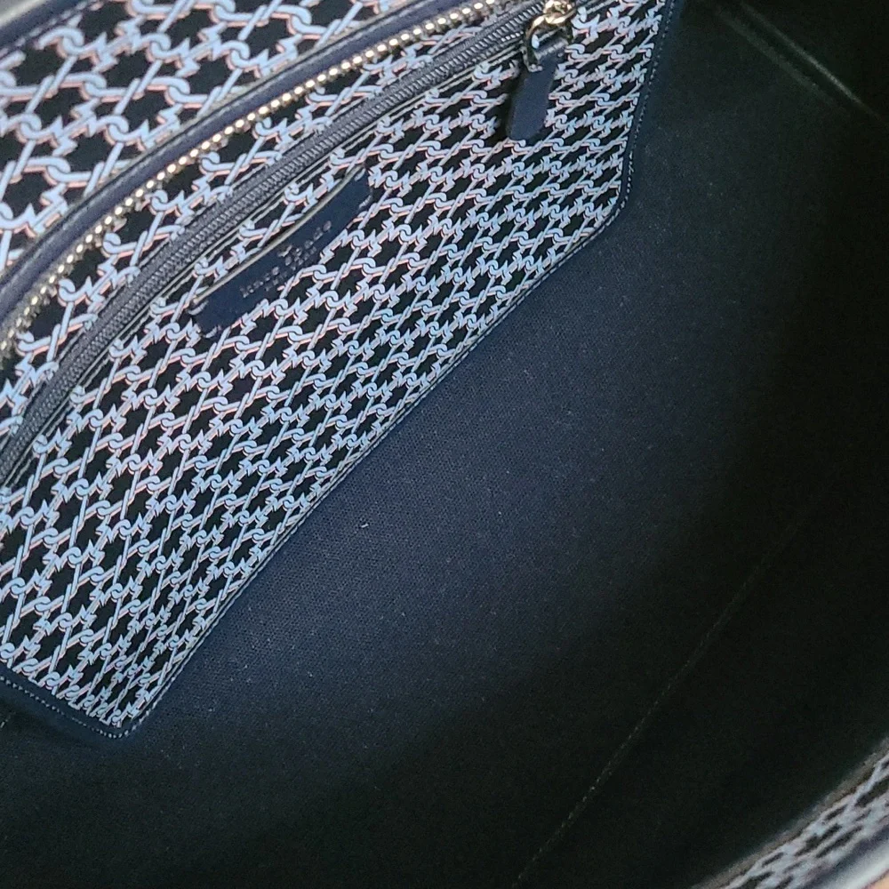 Kate Spade Blue Multi Tote - Picture 11 of 11